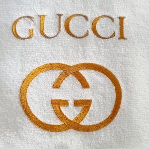 Gucci Towel sets  Sweetdreamluxurybedd